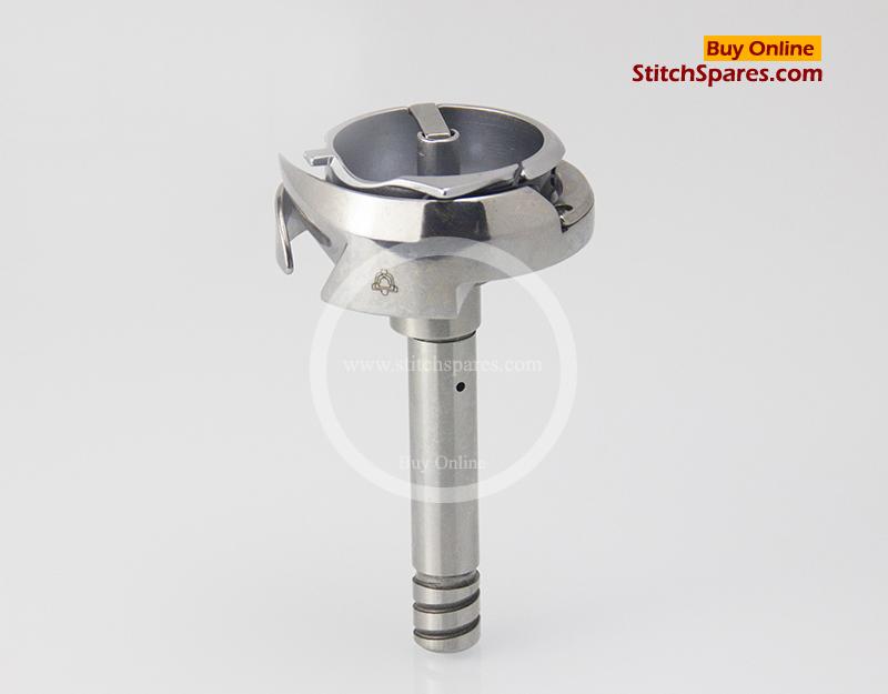 A190D111P01/MN12B0120 Gancho Giratorio para Mitsubishi DN-260-22, 262, 265-22, LT2-220B Máquina de coser de doble aguja