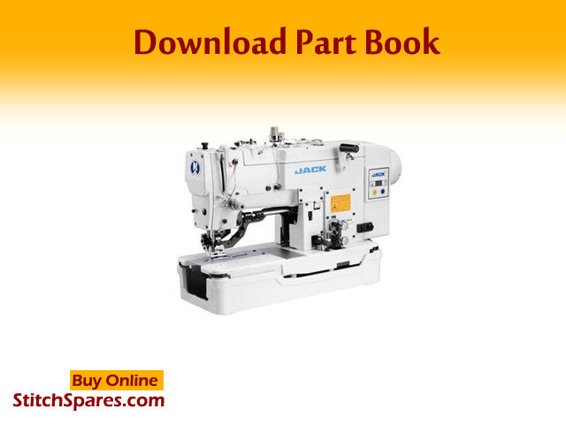 Jack JK-781D Part Book / Part Manual / Part Catalogue