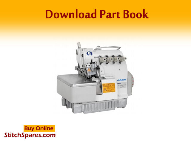 JJページ Jack JK-788DI, JK-788E, Part Book / Part Manual / Part Catalogue