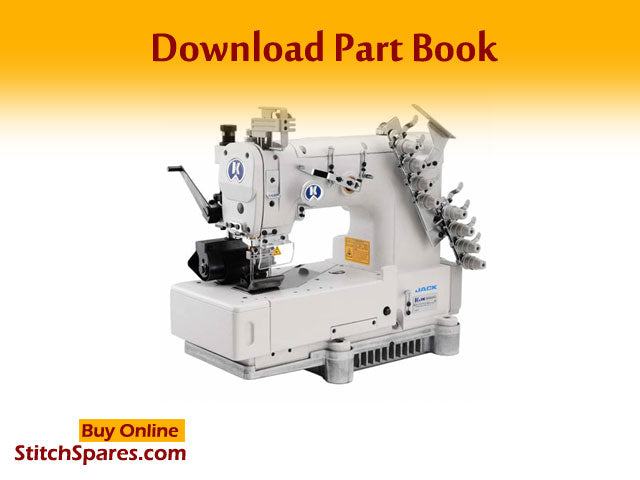 Jack JK-8009HF Part Book / Part Manual / Part Catalogue