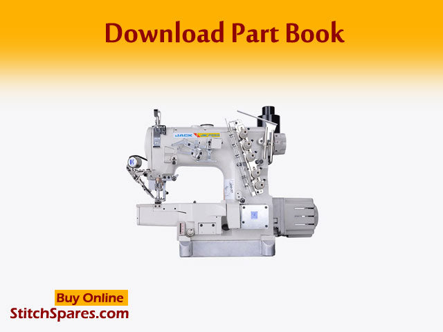 Jack JK-8669UT Sewing Machine Part Book / Part Manual / Part