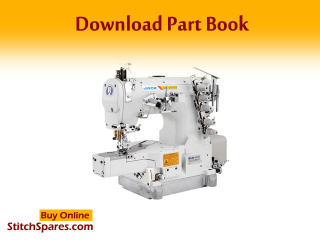 Jack JK-8669 Sewing Machine Part Book / Part Manual / Part