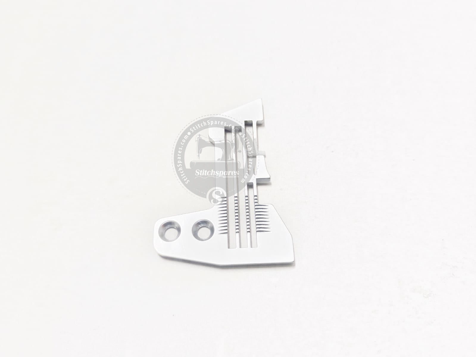 JACK E3 Needle Plate ( JACK ORIGINAL PARTS) Overlock Sewing Machine Spare Part PART NO : 20115002