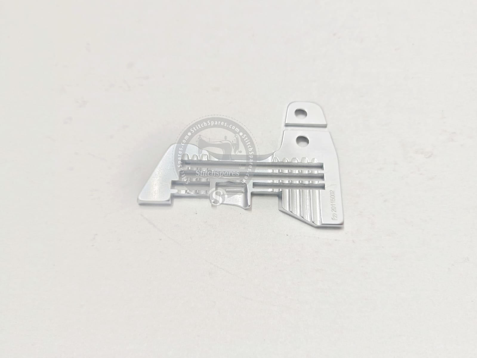 JACK E3 Needle Plate ( JACK ORIGINAL PARTS) Overlock Sewing Machine Spare Part PART NO : 20115002