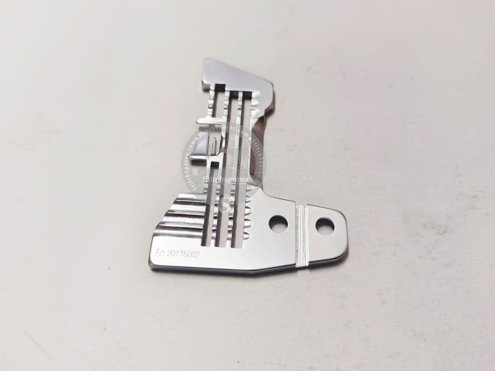 JACK E3 Needle Plate ( JACK ORIGINAL PARTS) Overlock Sewing Machine Spare Part PART NO : 20115002