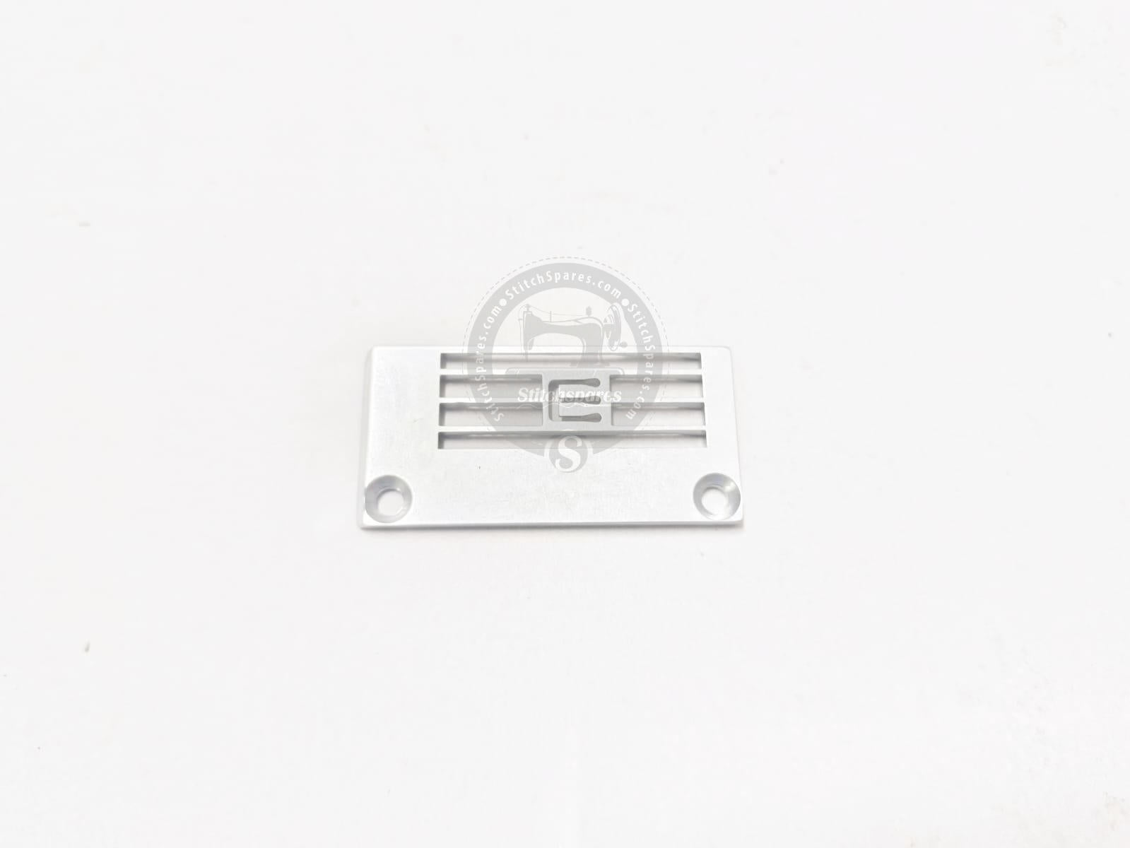 JACK W4 Needle Plate  ( JACK ORIGINAL PARTS) Flatlock  Interlock Sewing Machine Spare PartJACK W4 Needle Plate  ( JACK ORIGINAL PARTS) Flatlock / Interlock Sewing Machine Spare Part PART NO : 30115002