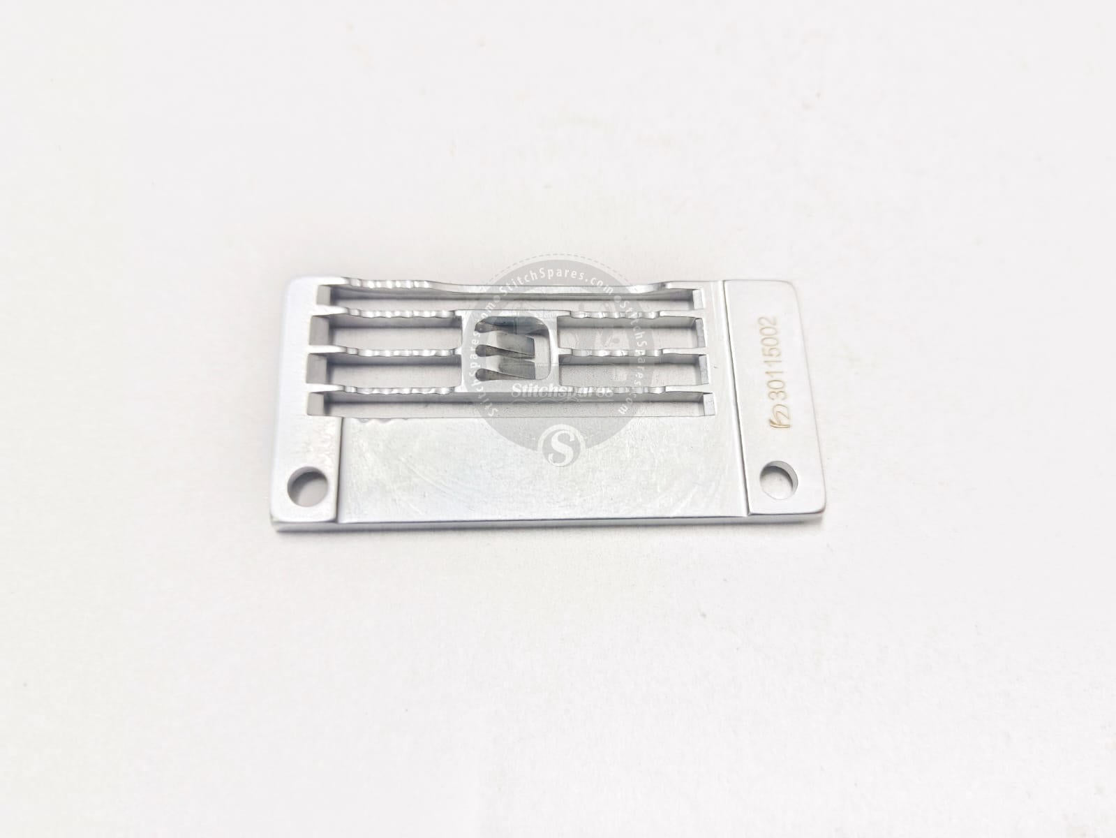 JACK W4 Needle Plate  ( JACK ORIGINAL PARTS) Flatlock / Interlock Sewing Machine Spare Part PART NO : 30115002