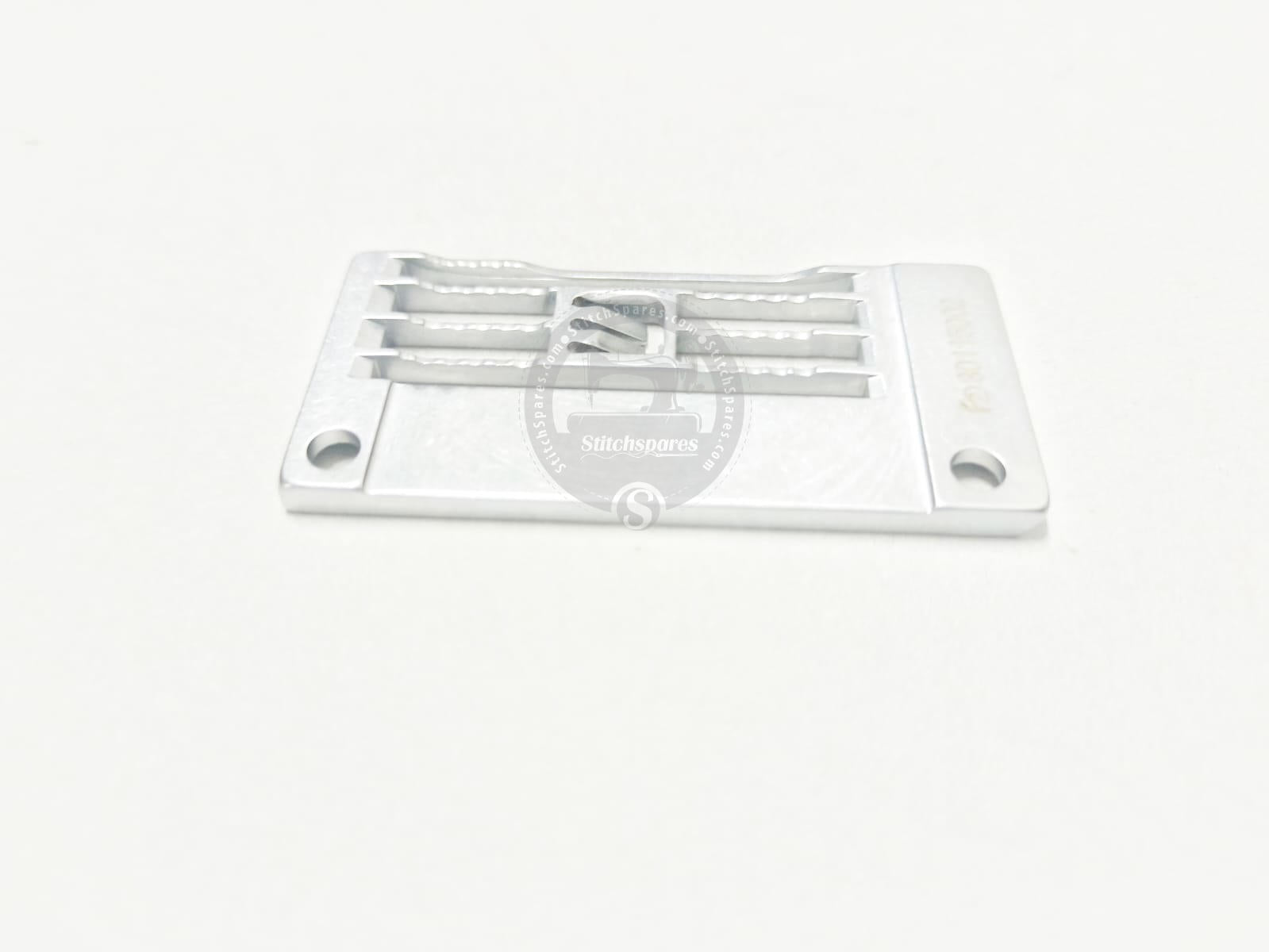 JACK W4 Needle Plate  ( JACK ORIGINAL PARTS) Flatlock / Interlock Sewing Machine Spare Part PART NO : 30115002