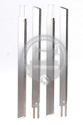 BAIJAC 12-Pack 8" HSS Straight Knives For Eastman Cutting Machine - Made In USA