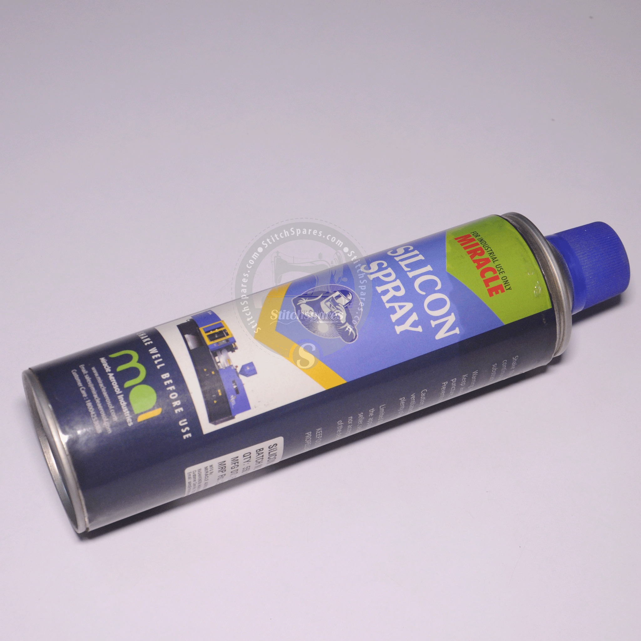 Liquid 550 Ml Miracle Silicone Spray, For Industrial Use