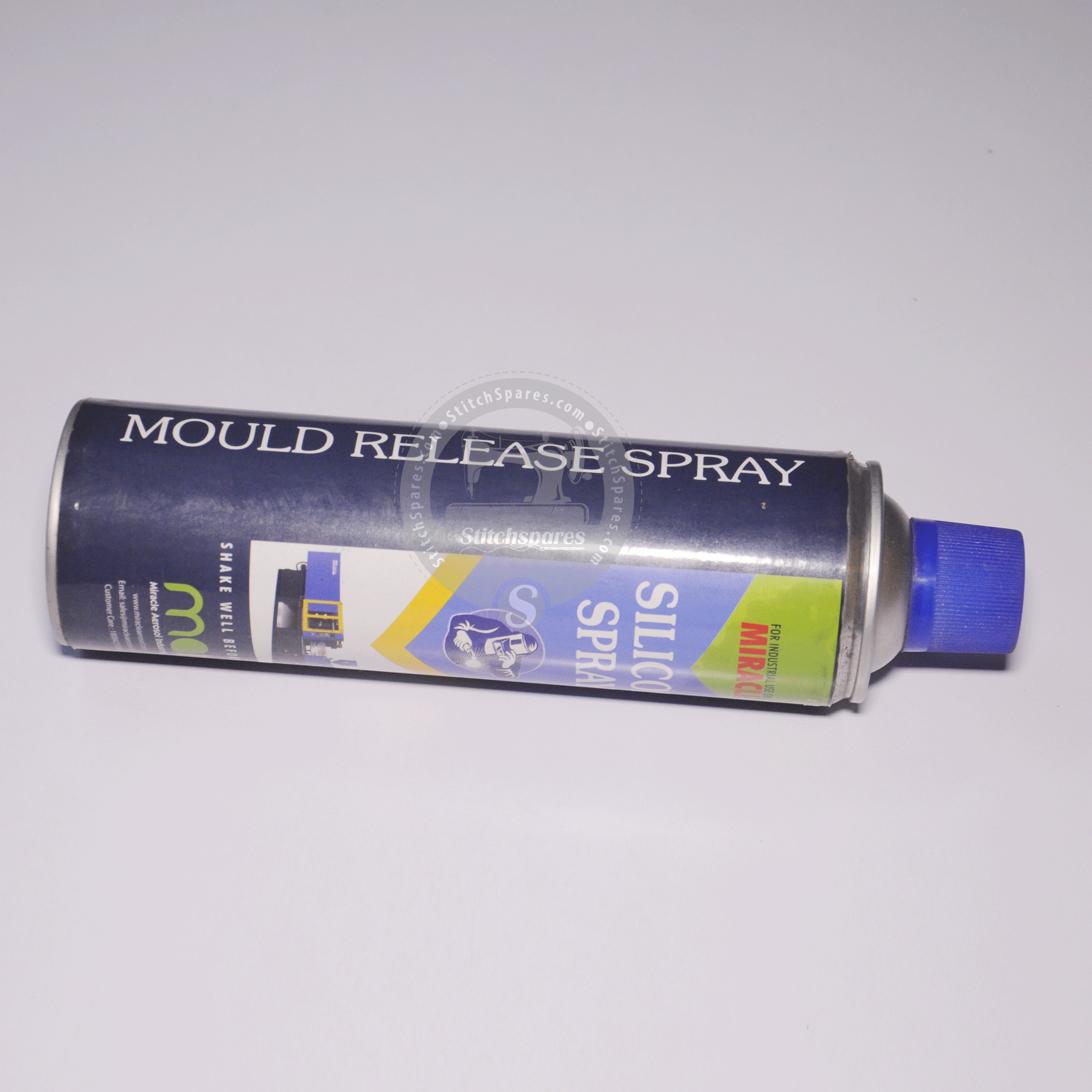 Liquid 550 Ml Miracle Silicone Spray, For Industrial Use