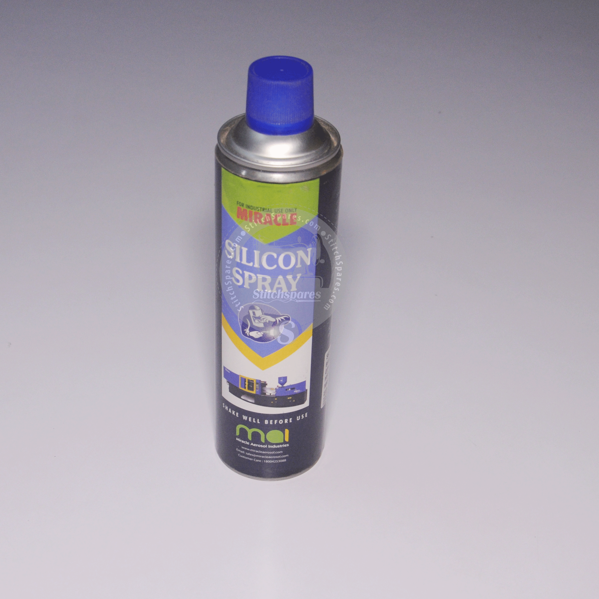 Liquid 550 Ml Miracle Silicone Spray, For Industrial Use