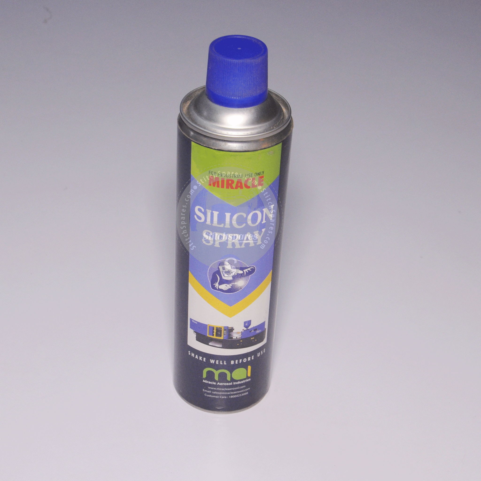Liquid 550 Ml Miracle Silicone Spray, For Industrial Use