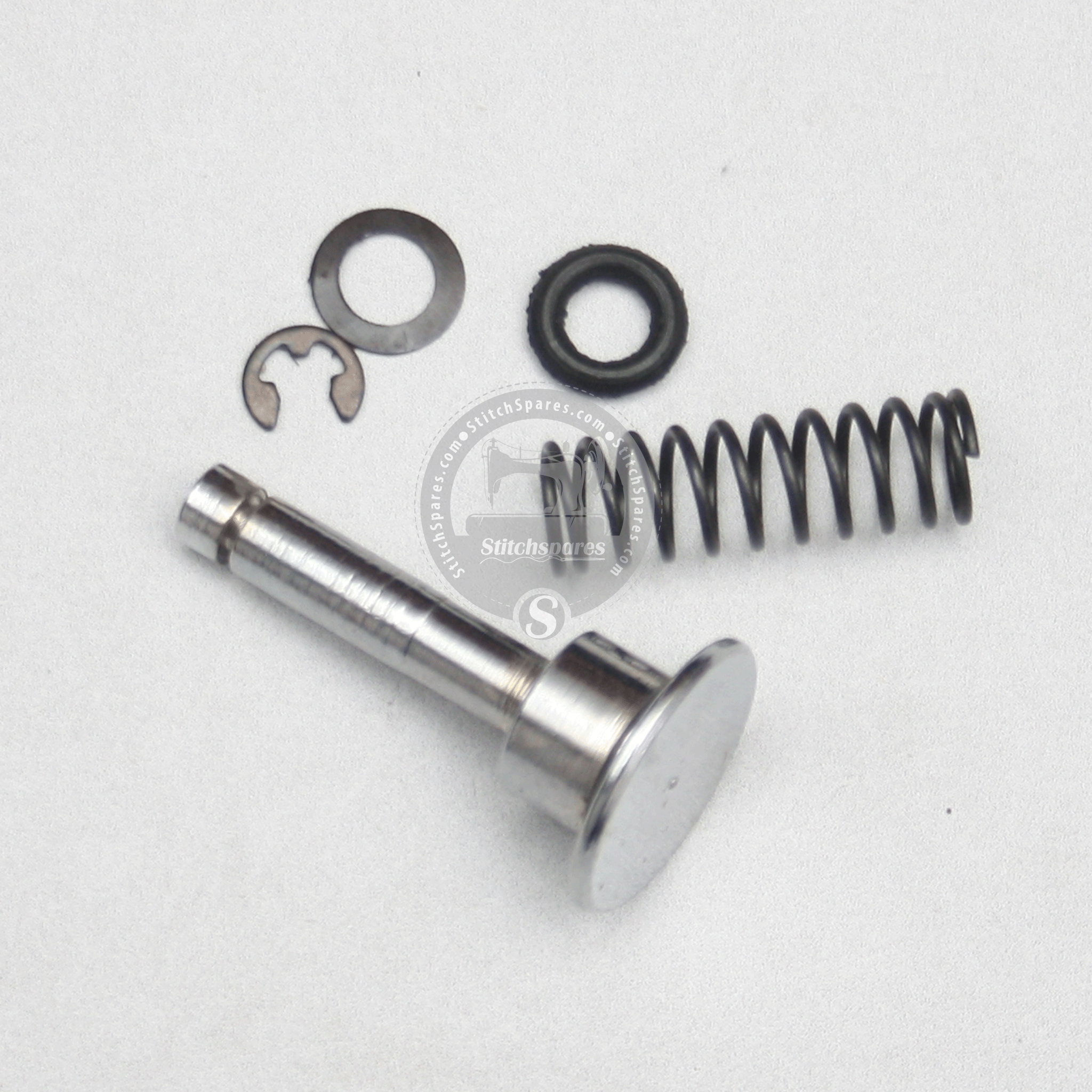 MC86 Push Button Siruba F007 Flatbed Interlock Machine