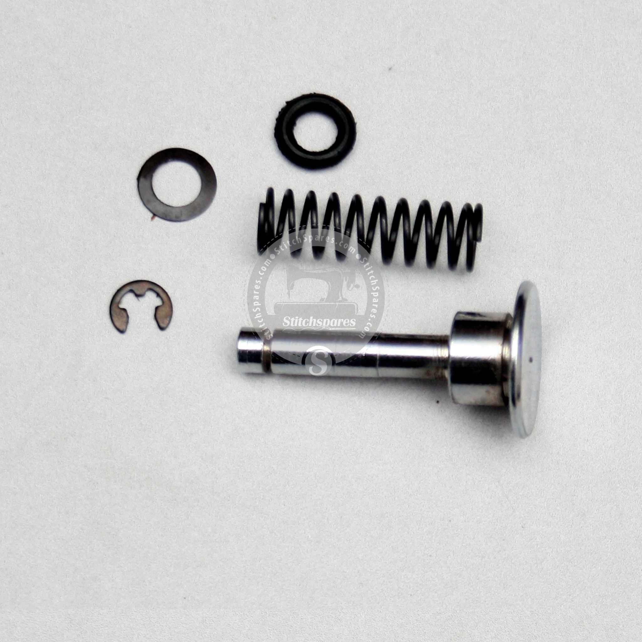 MC86 Push Button Siruba F007 Flatbed Interlock Machine