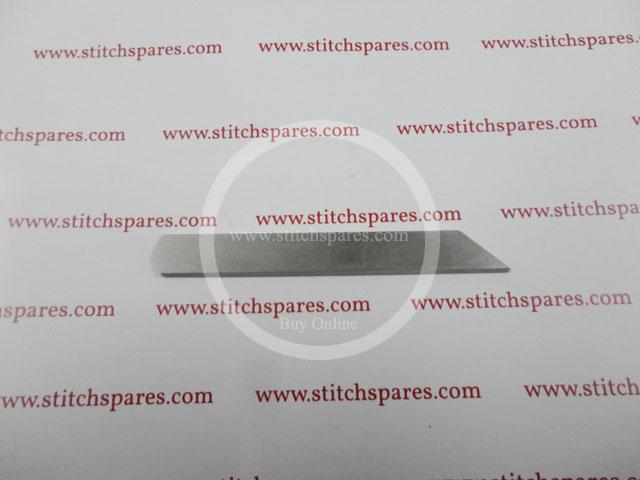 N2827 Lower Knife Shing Ling VG-888A, VG-999 3 Needle 5 Thread Cylinder bed Interlock Sewing Machine Spare Part