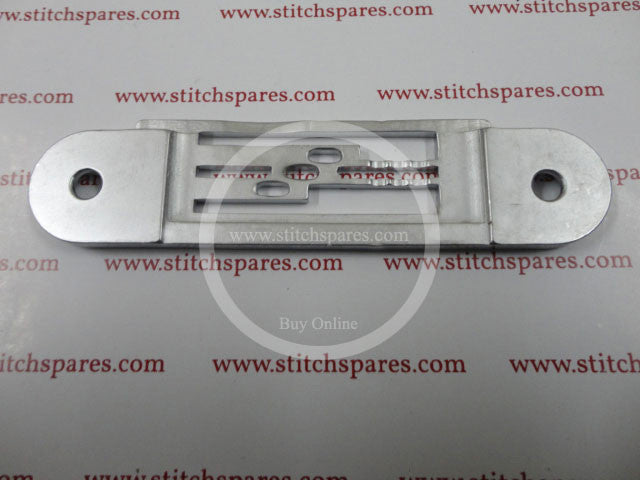 Needle Plate 3 Needle (1/4) Juki 2 Or 3 Needle Chain Stitch Machine