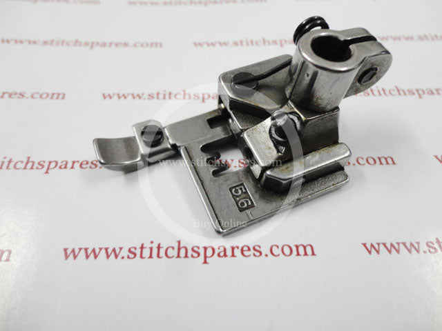 P2116-A / P2116 Presser Foot Siruba F007E, C007J, F007JD, F007J, C007JD, C007E Flatbed Interlock Sewing Machine Spare Part  Guaranteed to fit in following sewing machine :-  SIRUBA F007E, F007JD, F007J, C007J, C007JD, C007E,