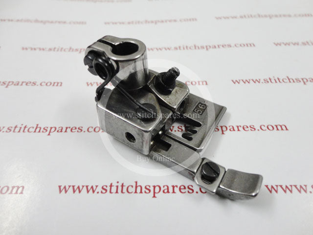 P2116-A / P2116 Presser Foot Siruba F007E, C007J, F007JD, F007J, C007JD, C007E Flatbed Interlock Sewing Machine Spare Part  Guaranteed to fit in following sewing machine :-  SIRUBA F007E, F007JD, F007J, C007J, C007JD, C007E,