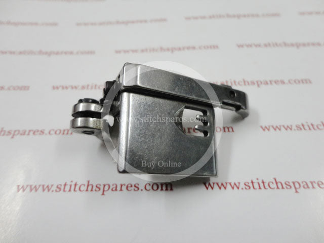 P2116-A / P2116 Presser Foot Siruba F007E, C007J, F007JD, F007J, C007JD, C007E Flatbed Interlock Sewing Machine Spare Part  Guaranteed to fit in following sewing machine :-  SIRUBA F007E, F007JD, F007J, C007J, C007JD, C007E,