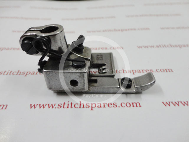P2116-A / P2116 Presser Foot Siruba F007E, C007J, F007JD, F007J, C007JD, C007E Flatbed Interlock Sewing Machine Spare Part  Guaranteed to fit in following sewing machine :-  SIRUBA F007E, F007JD, F007J, C007J, C007JD, C007E,