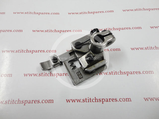 P2116-A / P2116 Presser Foot Siruba F007E, C007J, F007JD, F007J, C007JD, C007E Flatbed Interlock Sewing Machine Spare Part  Guaranteed to fit in following sewing machine :-  SIRUBA F007E, F007JD, F007J, C007J, C007JD, C007E,