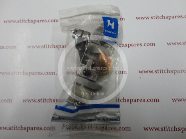 P253E-3 prensatelas para siruba 700, 737, 747, 757 máquina de coser overlock