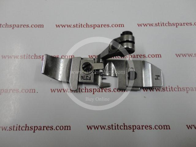 P253E-3 prensatelas para siruba 700, 737, 747, 757 máquina de coser overlock