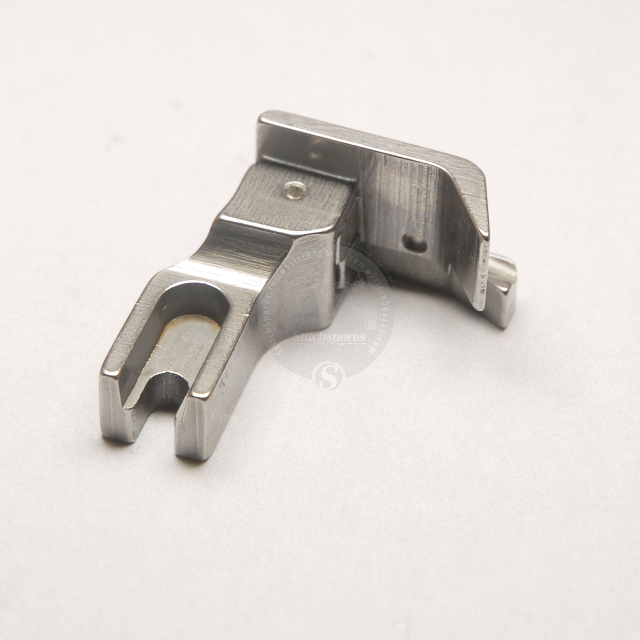 P705 116x12 Left Compensated Pressure Foot (For Folder) Single Needle Lock-Stitch Machine