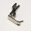 P705 132X 516 Left Compensated Pressure Foot (For Folder) Single Needle Lock-Stitch Machine