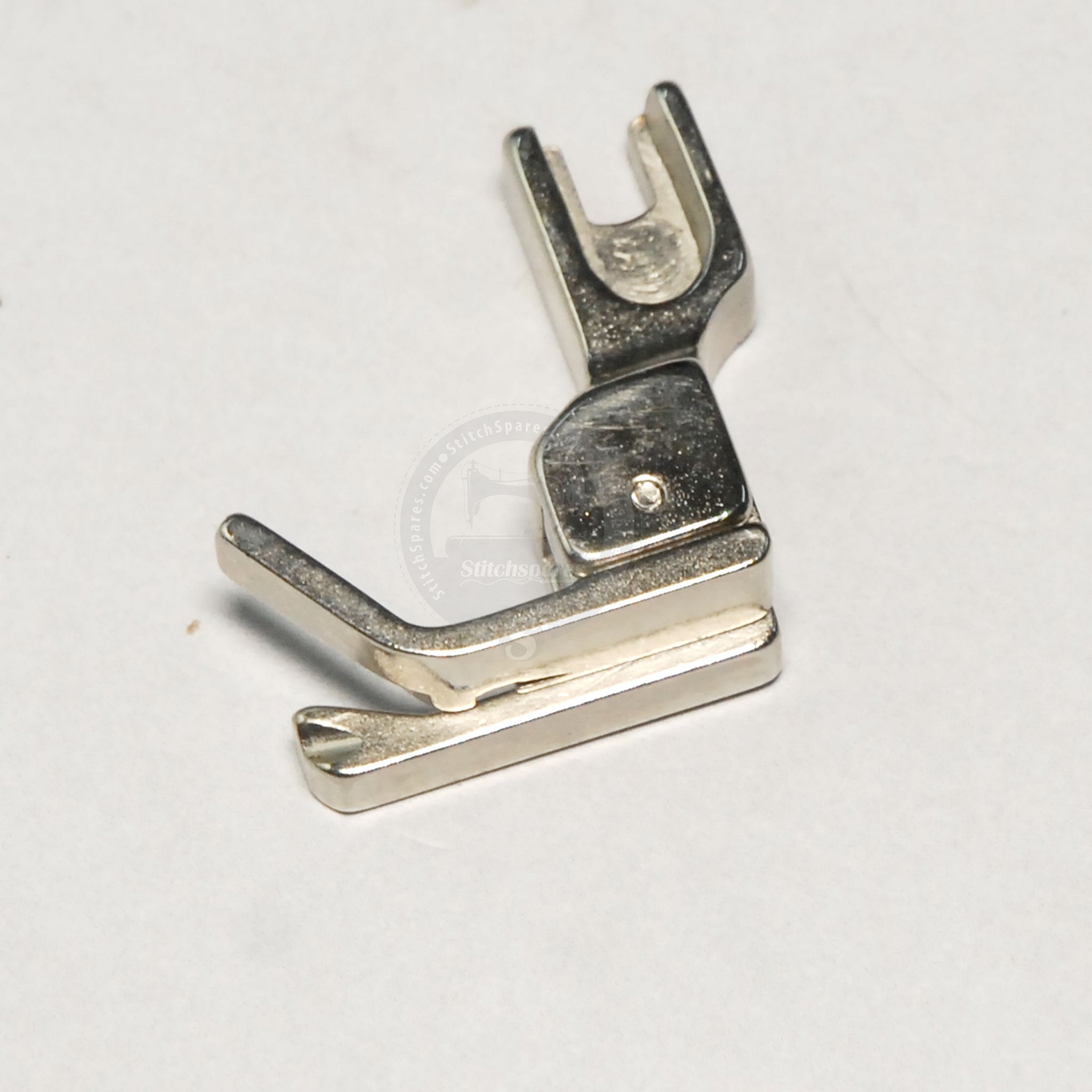 P705 132X 516 Left Compensated Pressure Foot (For Folder) Single Needle Lock-Stitch Machine