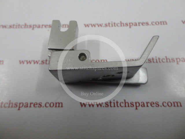 Presser Foot 3 Needle (1/4) Juki 2 Or 3 Needle Chain Stitch Machine