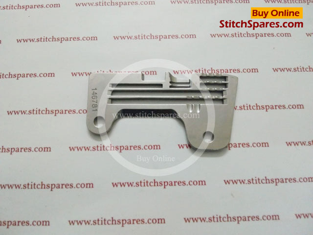 S01711001/146781001 Needle Plate EF4-B531, B683, B684, B651 Brother Overlock Machine