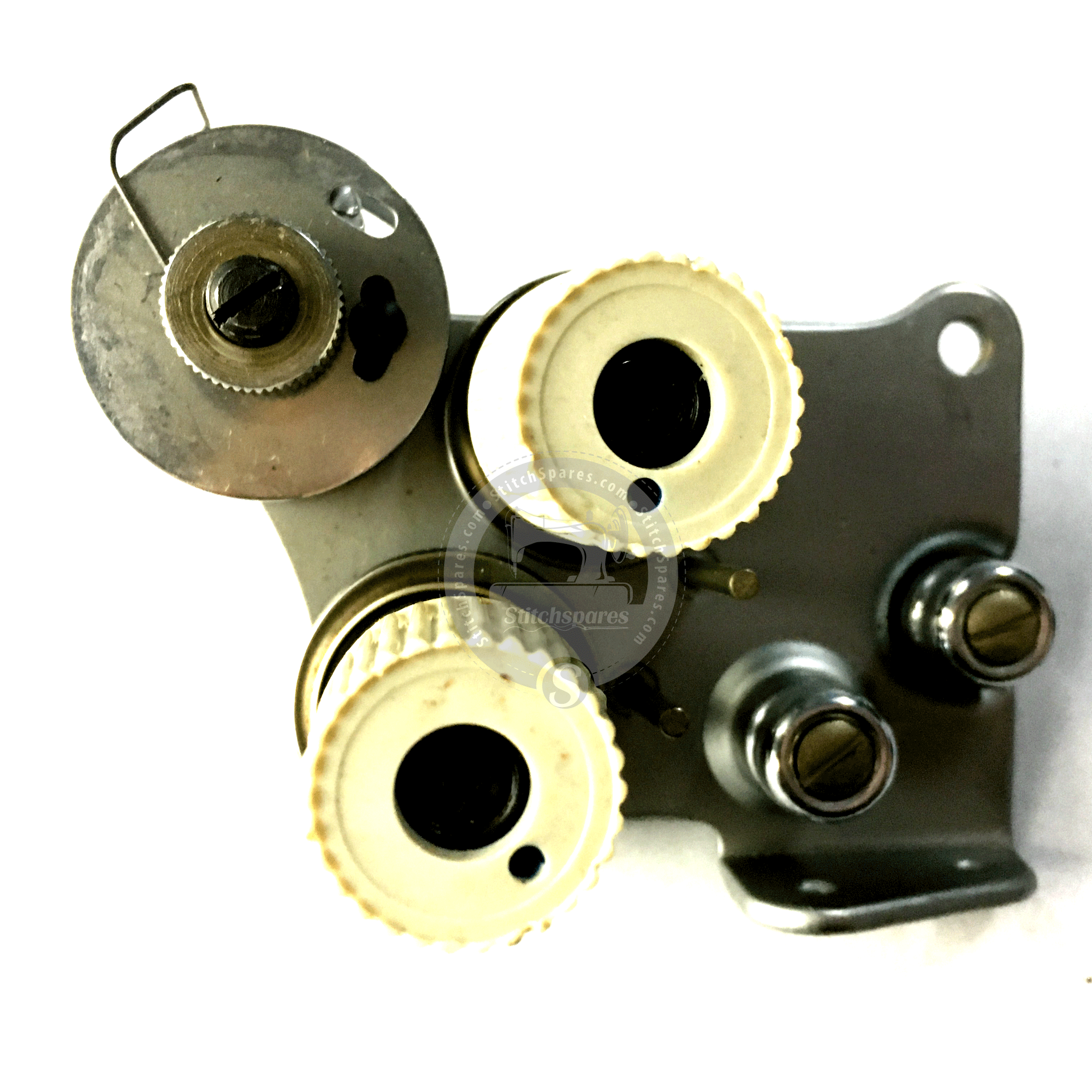 S07492-209 Thread Tension Asm. Brother Twin Needle Split Needle Bar Lock Sewing Machine Spare part