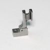 S518N 2.0 mm Hinged Invisible Zipper Presser Foot Single Needle Lock-Stitch Sewing Machine