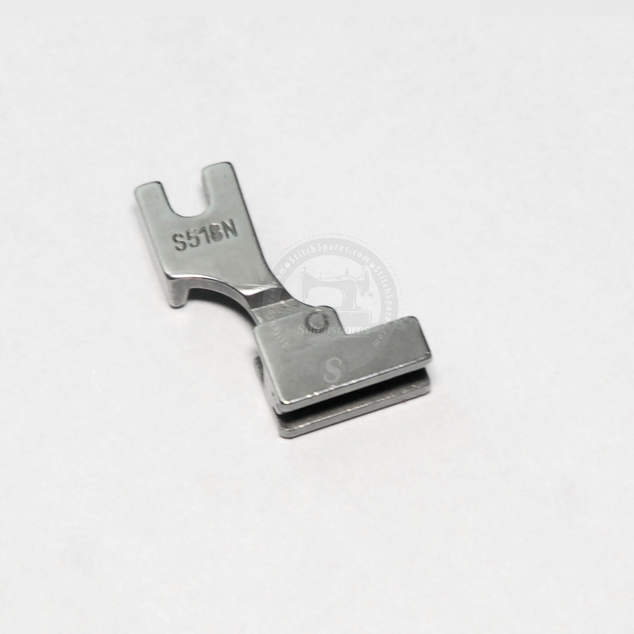 S518N 2.0 mm Hinged Invisible Zipper Presser Foot Single Needle Lock-Stitch Sewing Machine