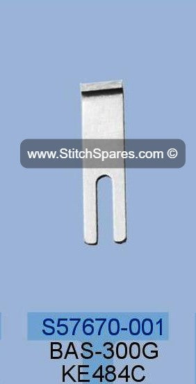 S57670-001 Knife (Blade) Brother BAS-300G KE-484C Sewing Machine