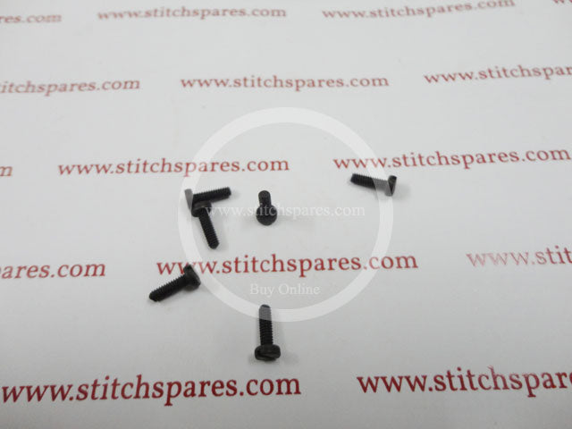 SM231 Screw Siruba CF007, 500, 700HD, Industrial Sewing Machine Spare Part  Guaranteed to fit in following sewing machine:-   SIRUBA CF007, SIRUBA 500, SIRUBA 700HD,