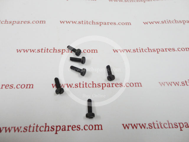 SM231 Screw Siruba CF007, 500, 700HD, Industrial Sewing Machine Spare Part  Guaranteed to fit in following sewing machine:-   SIRUBA CF007, SIRUBA 500, SIRUBA 700HD,