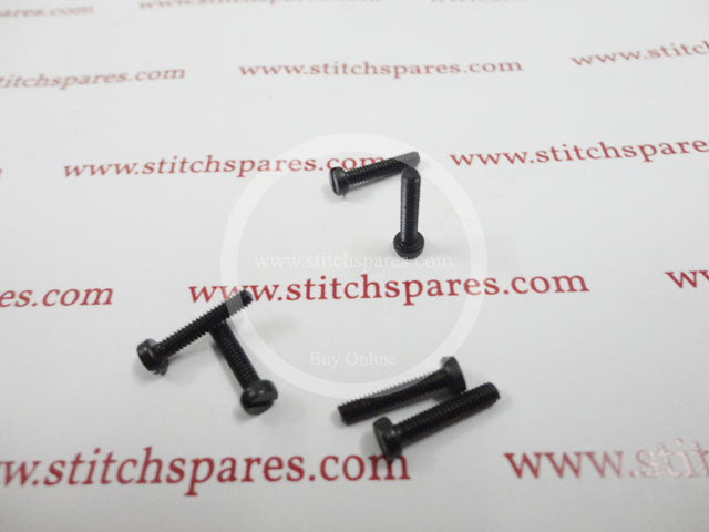 SM233 Screw Siruba CF007, 500, 700HD, Industrial Sewing Machine Spare Part  Guaranteed to fit in following sewing machine:-   SIRUBA CF007,