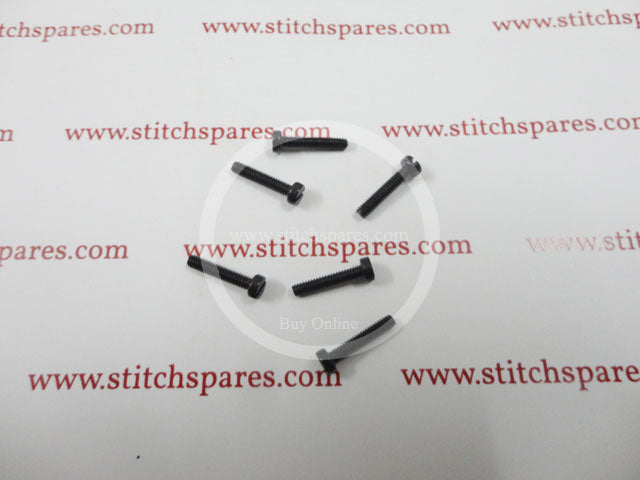 SM233 Screw Siruba CF007, 500, 700HD, Industrial Sewing Machine Spare Part  Guaranteed to fit in following sewing machine:-   SIRUBA CF007,