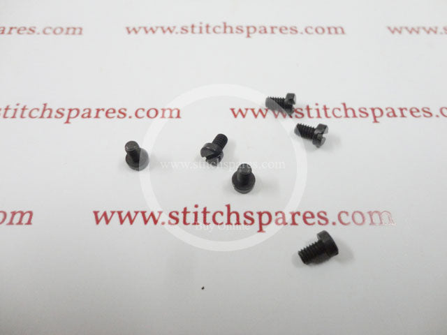 SM430 Screw Siruba 700. C007, VC008, 500, HF008, UF918 Industrial Sewing Machine Spare Part  Guaranteed to fit in following sewing machine:-   SIRUBA CF007, 700UX, 700FS, C007E, 500, 700K, F007E, C007JD, VC008, HF008, CF007, UF918,