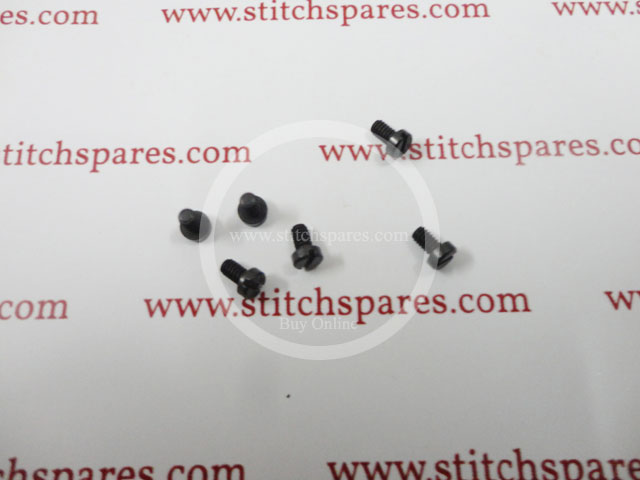 SM430 Screw Siruba 700. C007, VC008, 500, HF008, UF918 Industrial Sewing Machine Spare Part  Guaranteed to fit in following sewing machine:-   SIRUBA CF007, 700UX, 700FS, C007E, 500, 700K, F007E, C007JD, VC008, HF008, CF007, UF918,