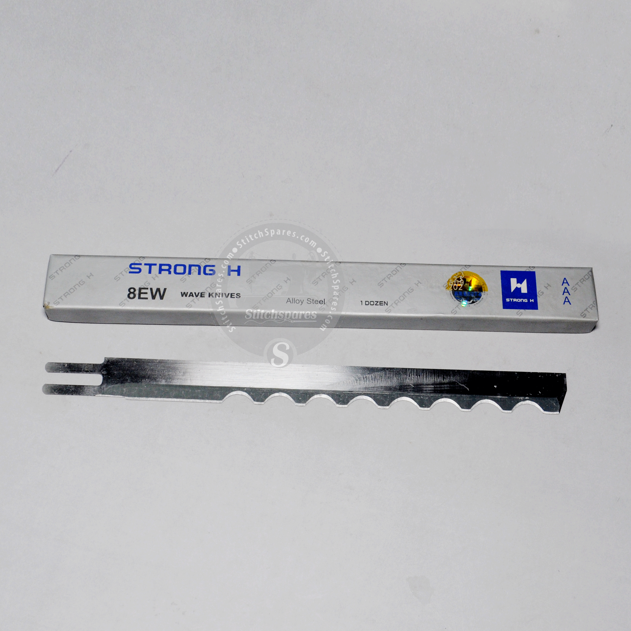 Straight Knife Cutter Blade (Wave Type)