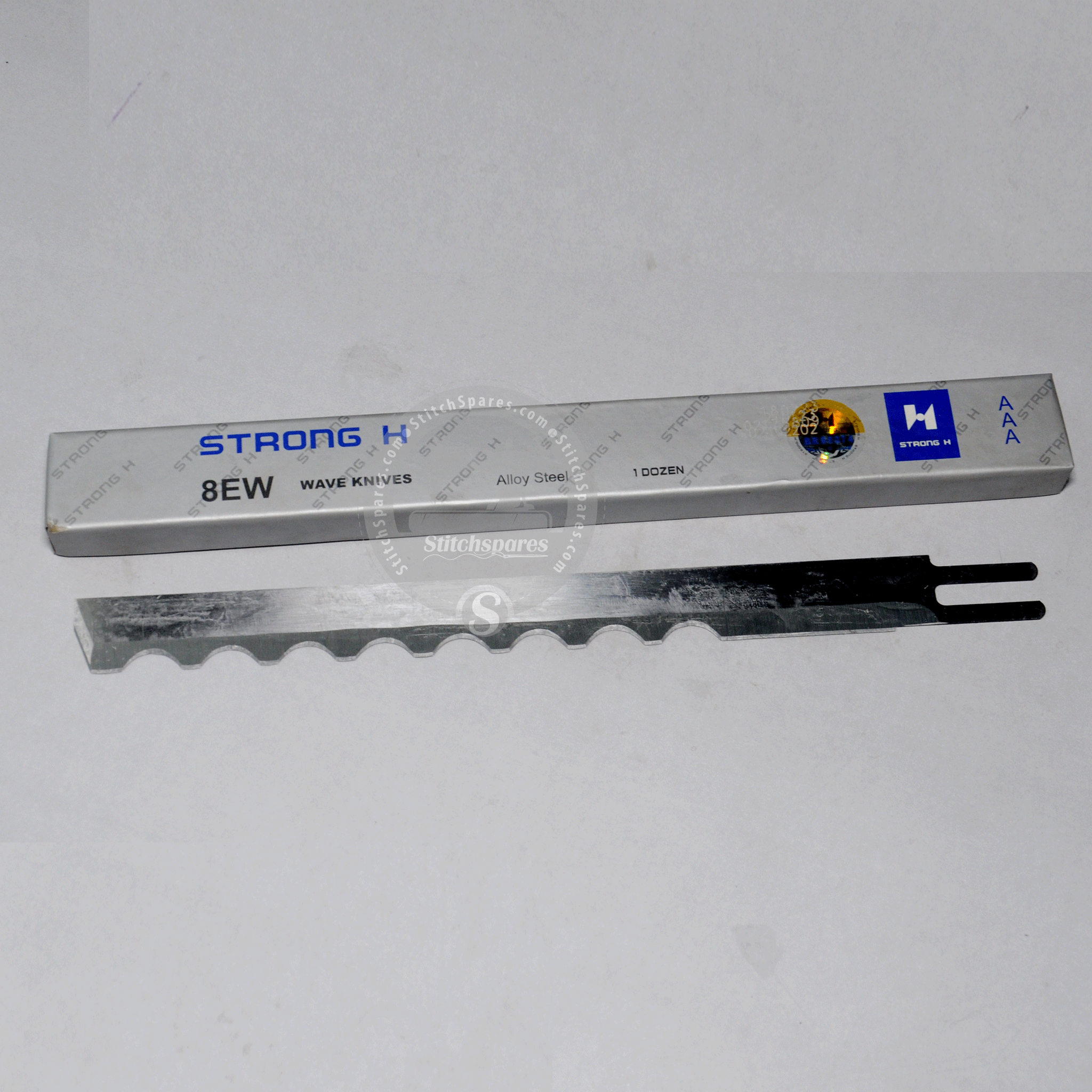Straight Knife Cutter Blade (Wave Type)