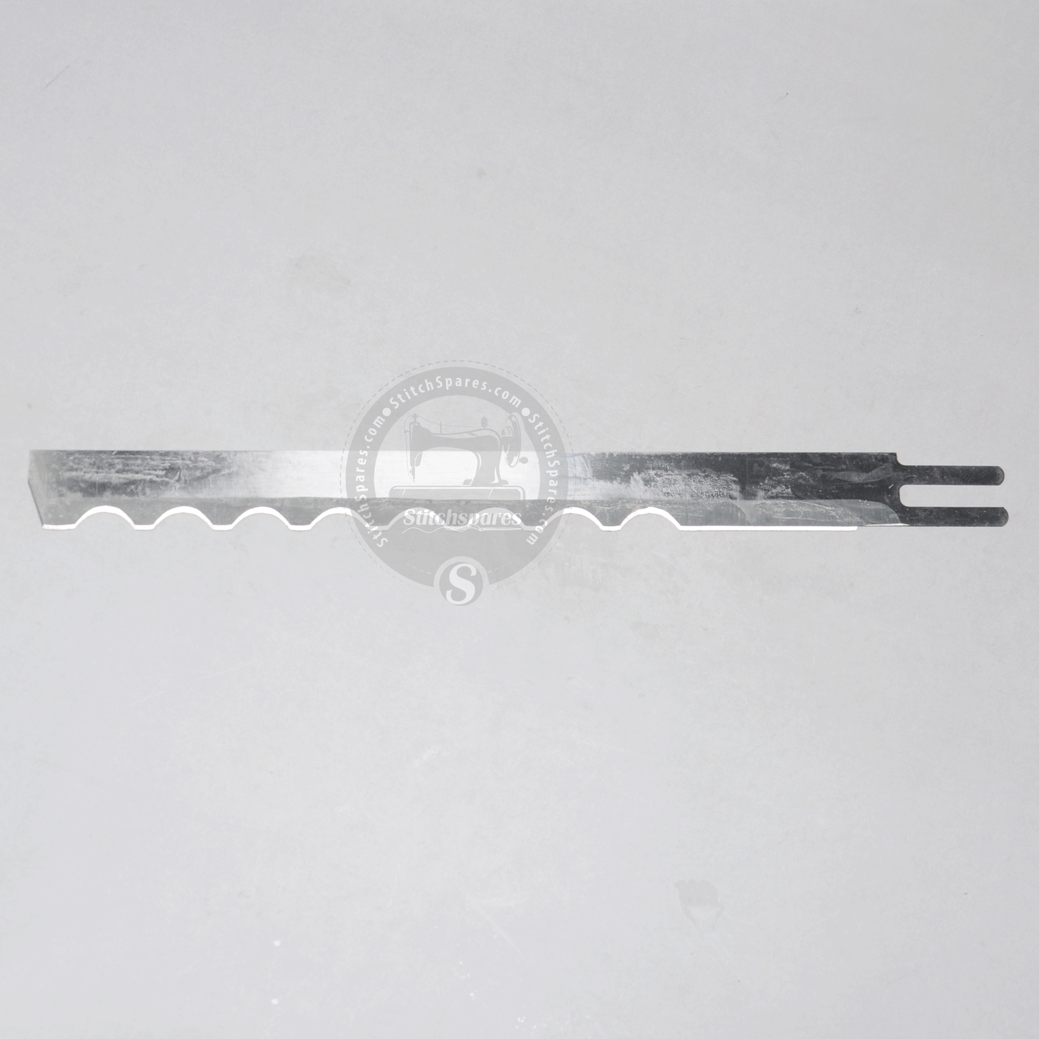 Straight Knife Cutter Blade (Wave Type)