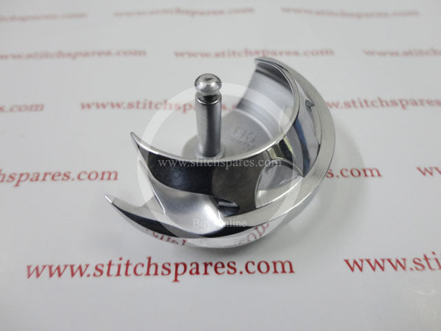 MA10A0120 Shuttle Hook / Inner Hook Mitsubishi Electronic Pattern Sewing Machine Spare Part  Guaranteed To fit in following Sewing Machine :-  MITSUBISHI PLK-G1010, PLK-G2516, PLK-E6030, PLK-E10050, PLK-E4030, PLK-E4519, PLK-E6019, PLK-E5050, PLK-B5050, PLK-B10050, PLK-E6030, PLK-G10050, PLK-G10010, PLK-G2516, PLK-G5050, PLK-G6030