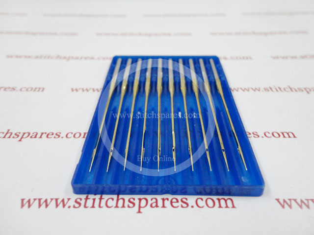 UY 128 GAS SES TN / 149X3 SES TN / TVX3 SES TN SERV100 SCHMETZ Sewing Machine Needles For Flat Lock/ Flat Seamer Machine