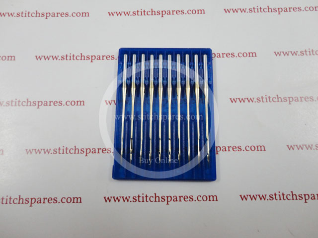 UY 128 GAS SES TN / 149X3 SES TN / TVX3 SES TN SERV100 SCHMETZ Sewing Machine Needles For Flat Lock/ Flat Seamer Machine