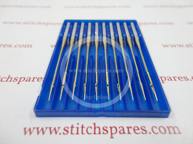 UY 128 GAS SES TN / 149X3 SES TN / TVX3 SES TN SERV100 SCHMETZ Sewing Machine Needles For Flat Lock/ Flat Seamer Machine